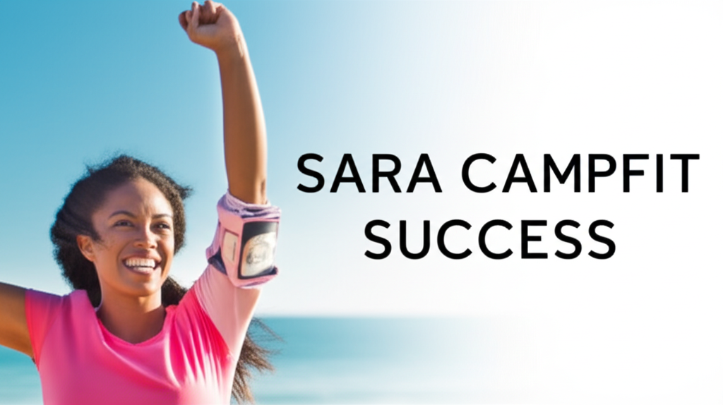 Sara's CampFit Success Story